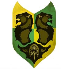 Das Wappen der De Chalons