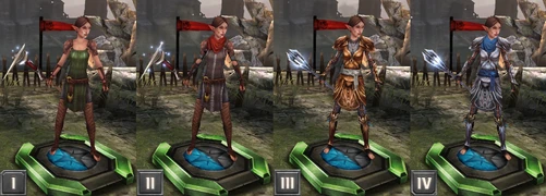 Merrill in Heroes of Dragon Age