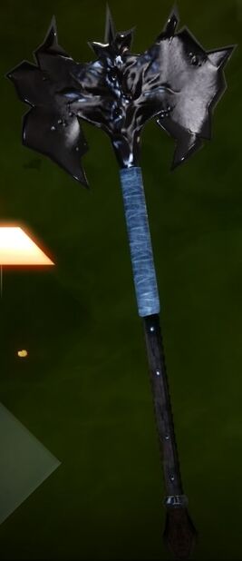Jagged Battleaxe