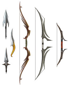 Dalish weapons