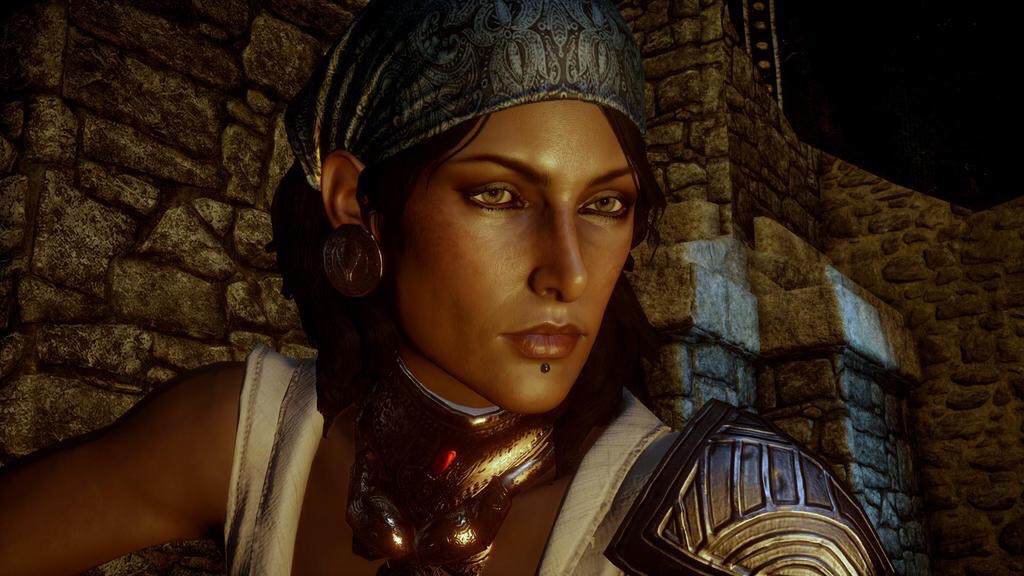 dragon age origins isabela