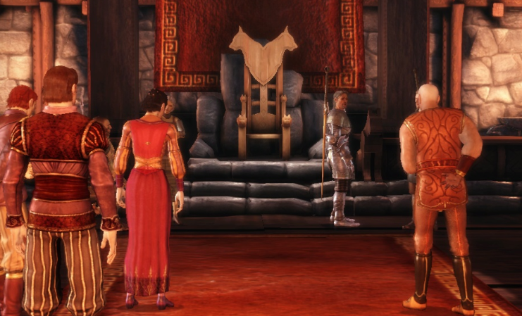 Dragon Age Origins Awakening Oaths of Fealty Quest Walkthrough 