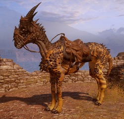 Desert Lightning mount