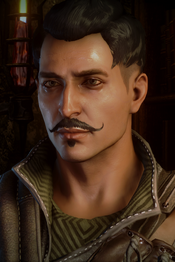 Dorian Pavus: A human mage of the Tevinter Imperium.