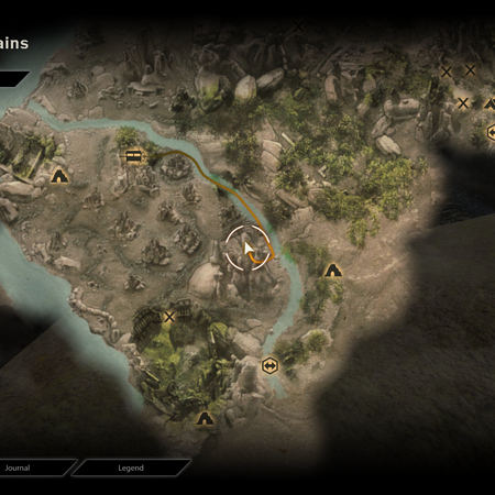 Map Of Halin Sulahn Dragon Age Wiki Fandom