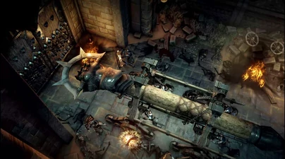 Angriff mit dem Rammbock