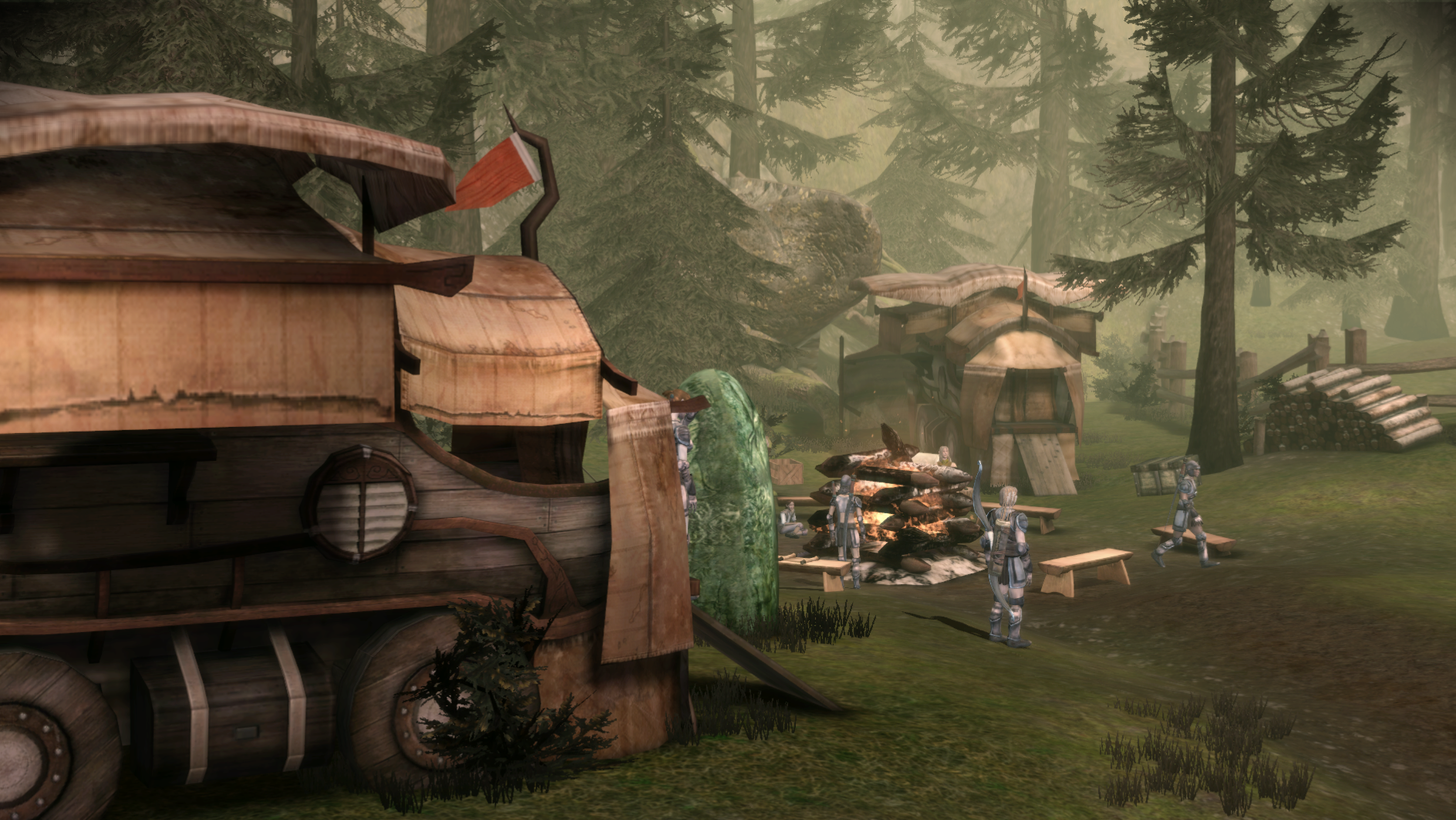 dragon age origins dalish camp