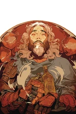 Ser Aaron auf dem Cover von [Dragon Age: Knight Errant]]