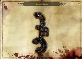 Map-Burning Tower