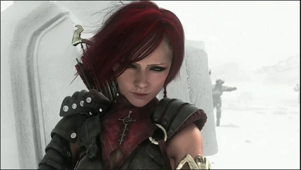 Leliana hunting darkspawn in the Sacred Ashes trailer