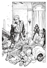 Michel in "Das maskierte Reich"