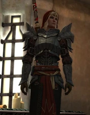 Meredith in ihrem Büro