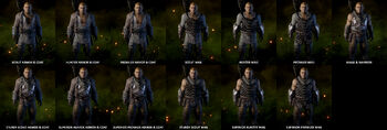 Varric Armor Variation