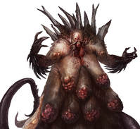 Artwork of a Broodmother in Heroes of Dragon Age