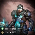 Ein Alamarri Kriegsherr in Heroes of Dragon Age