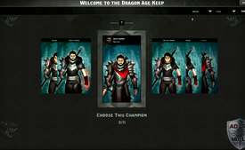 Вибір Гоук(а) у бета-версії Keep