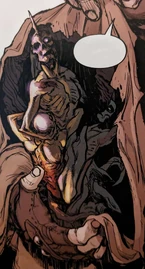 Der Götze im Comic Dark Fortress