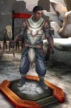 Magister Pavus in Heroes of Dragon Age