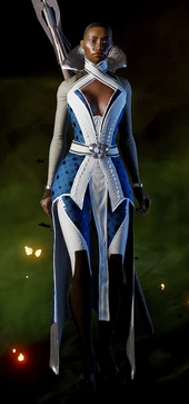Vivienne in the armor