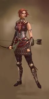 Arte conceptual de Leliana.