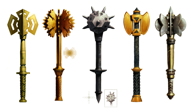 dragon age origins unique weapons