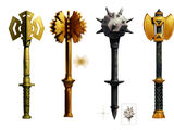 Maces (Origins)