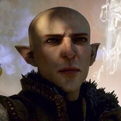 Solas's profile on the official Dragon Age: Inquisition website