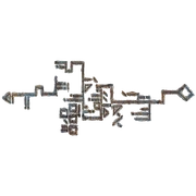 Ancient runes. According to Shaper Valta:"This word keeps appearing: "Sha-Brytol". I believe it means "revered defenders. [...] Isatunoll... Isatunoll... Cut our tongues... entomb our bodies... watch over the Titan until it stirs."