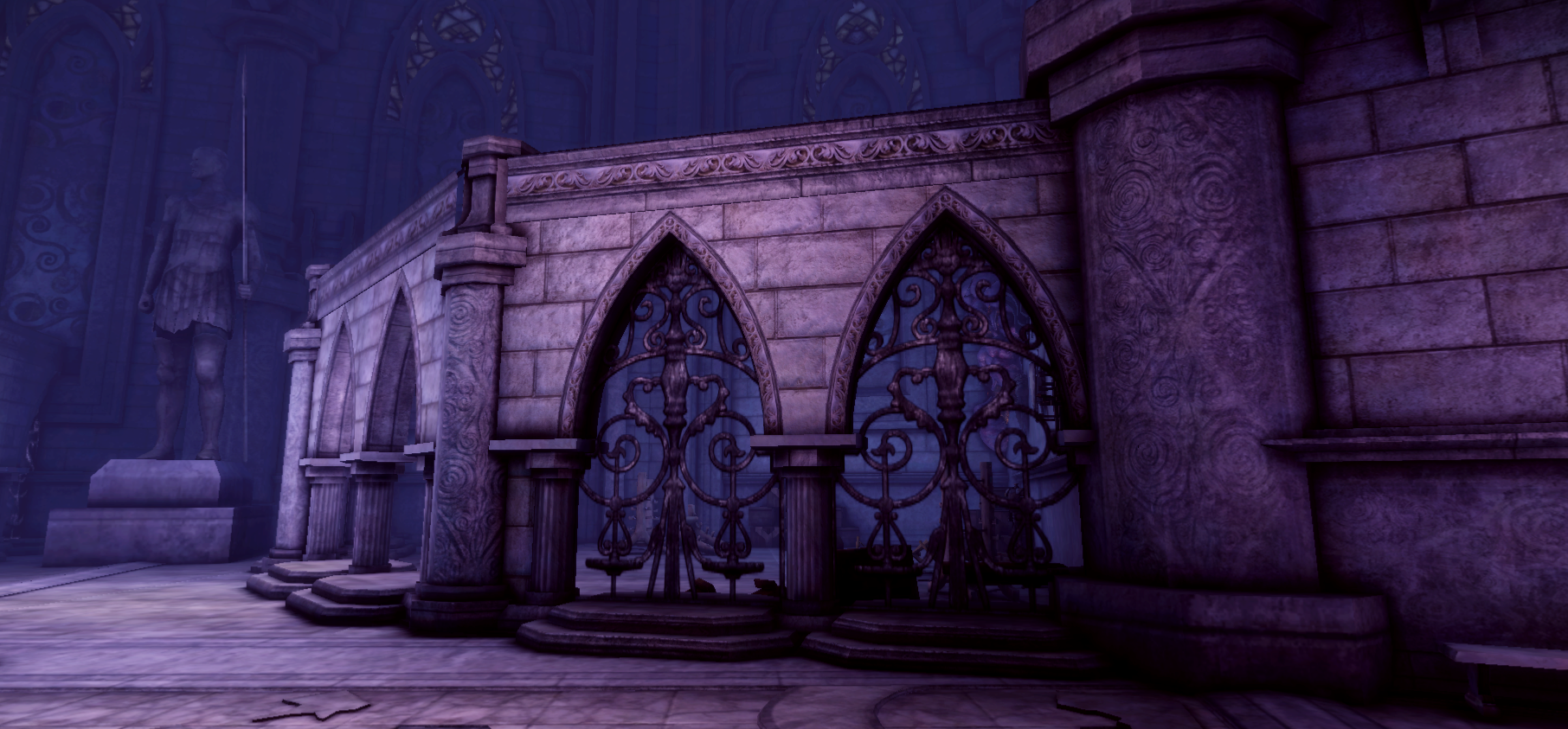 dragon age origins - What is the purpose of these metal doors in the Circle  of Magi tower? - Arqade