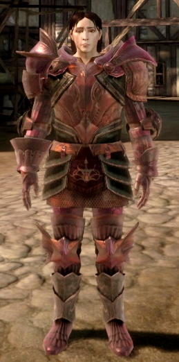 dragon age origins massive armor dragon age origins massive armor
