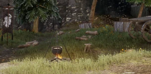 Die Söldnerfestung - Ein Lager der Söldner