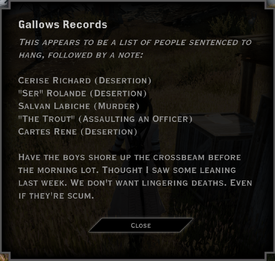 Gallows Records