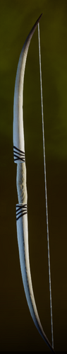 Gehärteter Jagd-Langbogen