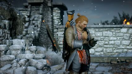 Varric meets the Inquisitor