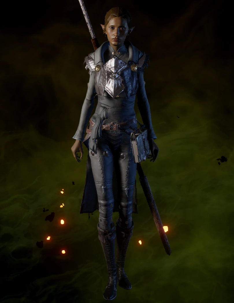 dragon age inquisition female armor