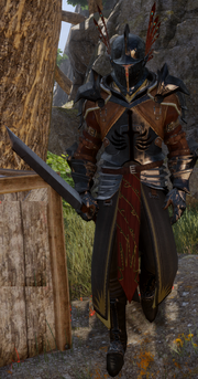 Templar Knight in Dragon Age: Inquisition