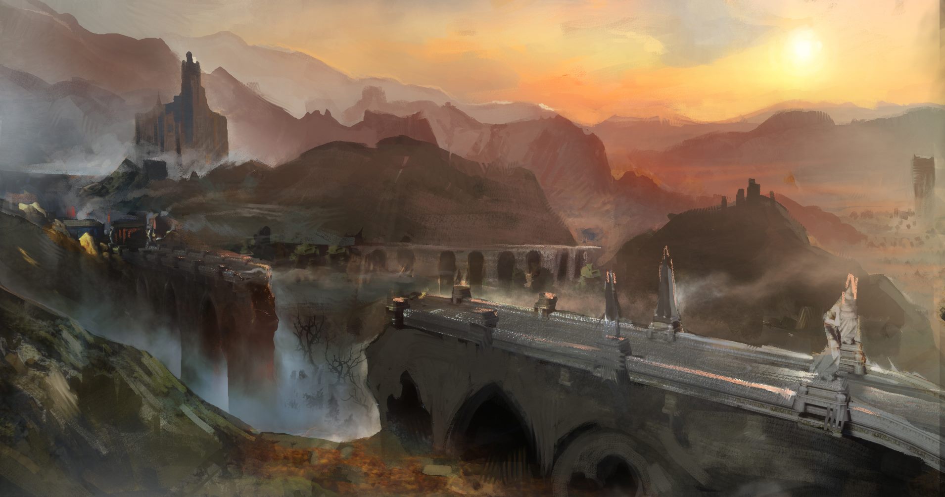 dragon age inquisition concept art