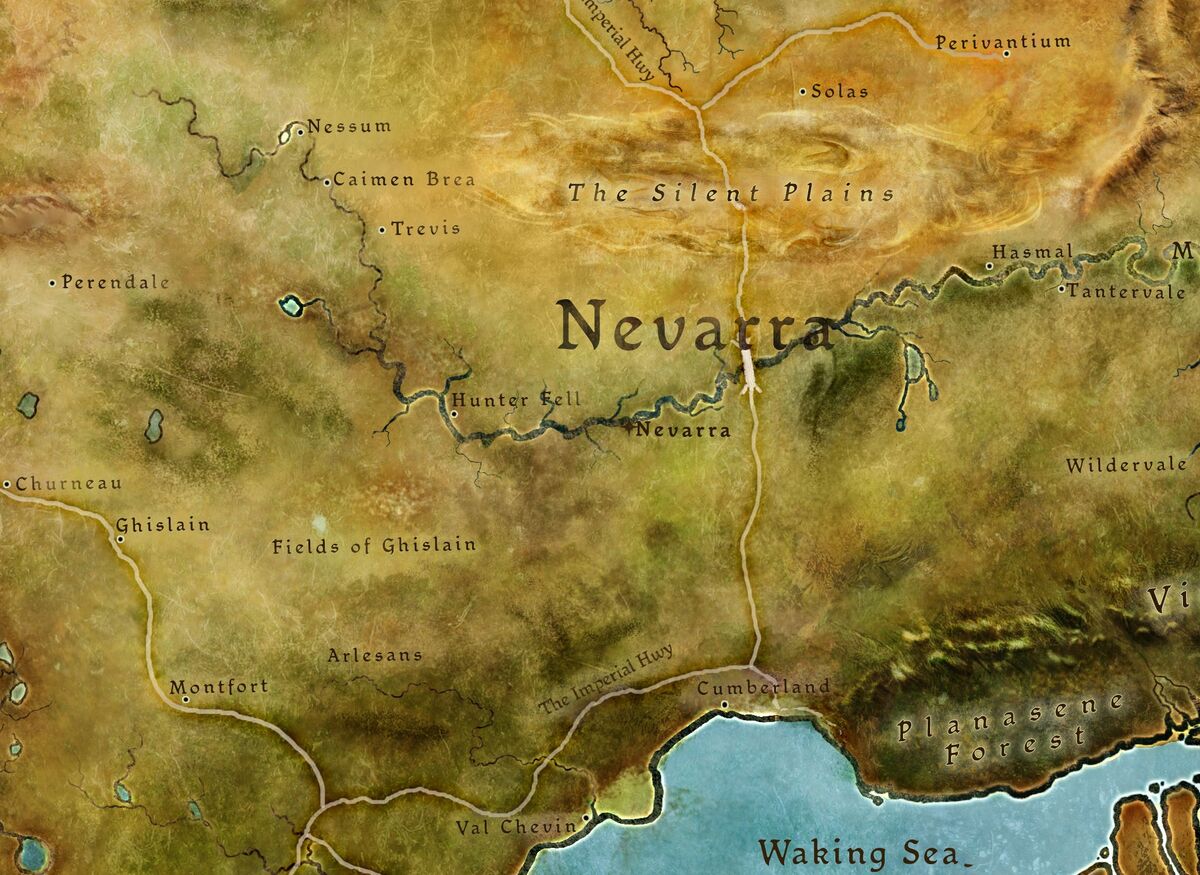 World map (Origins), Dragon Age Wiki