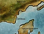 Оствик карта