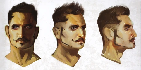 Inquisition Dorian concept 1
