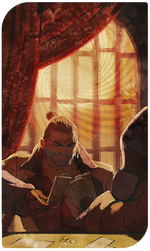 Varric Tarot Card