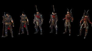 Dragon Age 2 Class select default