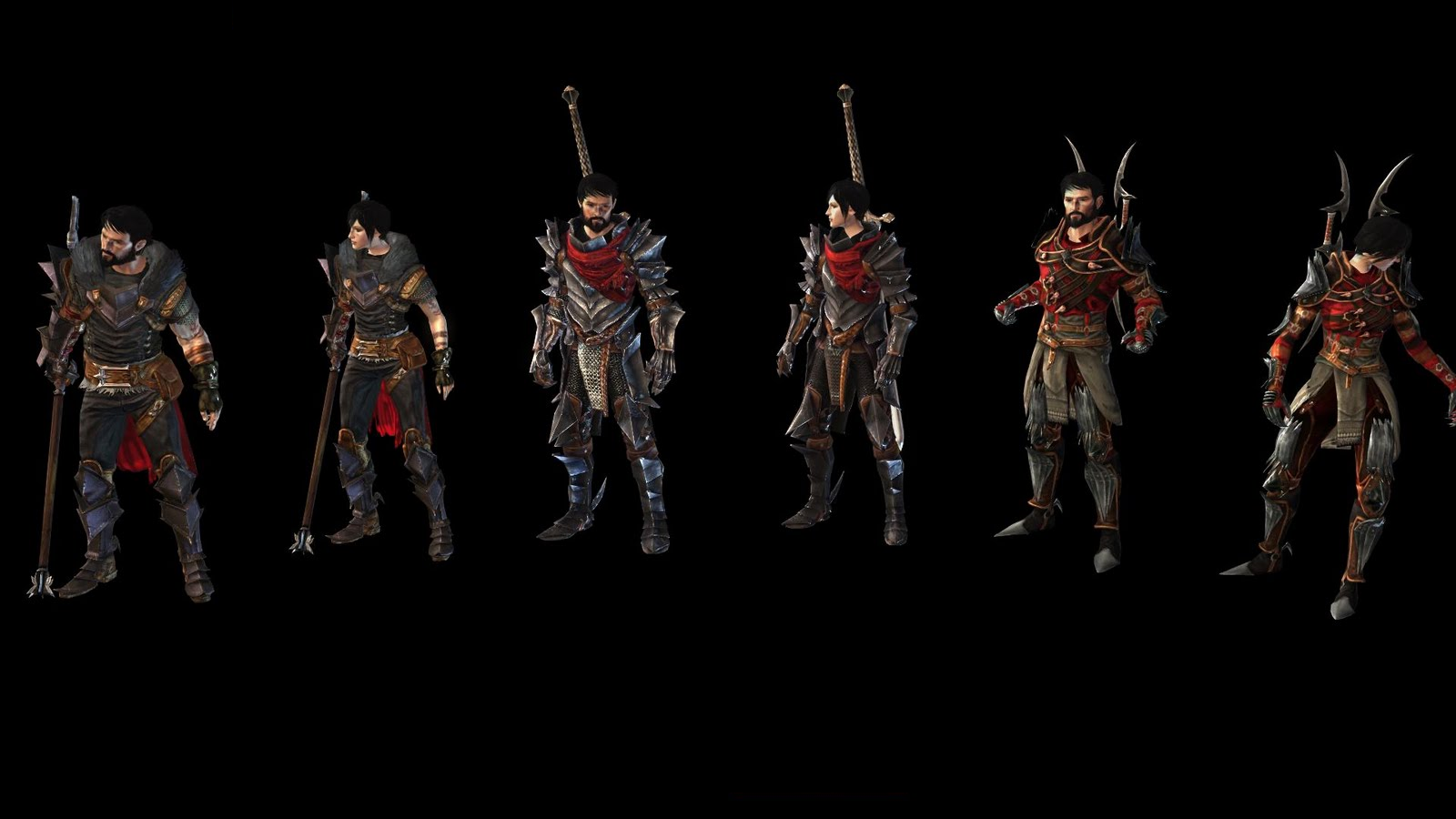 Full List Of Dragon Age's Character Races, Backgrounds