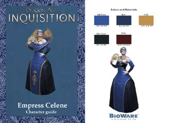 Empress Celene cosplay guide