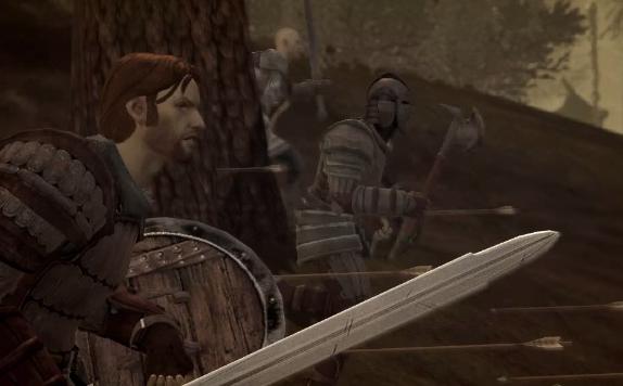 Dragon Age: Origins - Joining the Grey Wardens (Mage Origin) 