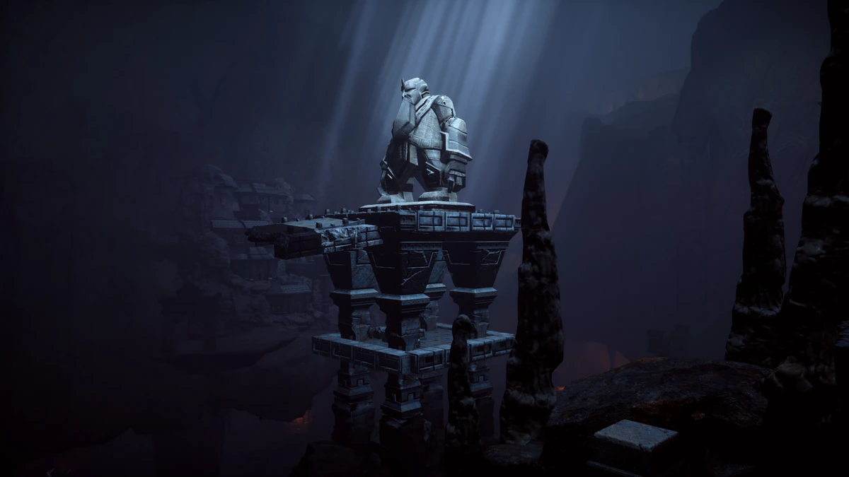 Thaig Heidrun Dragon Age Wiki Fandom