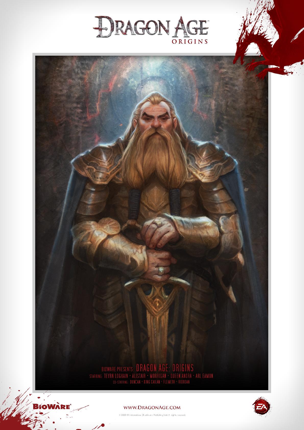 dao spoilers] Something I noticed in the Dwarf Noble origin : r