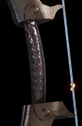 Notched Longbow Grip Image