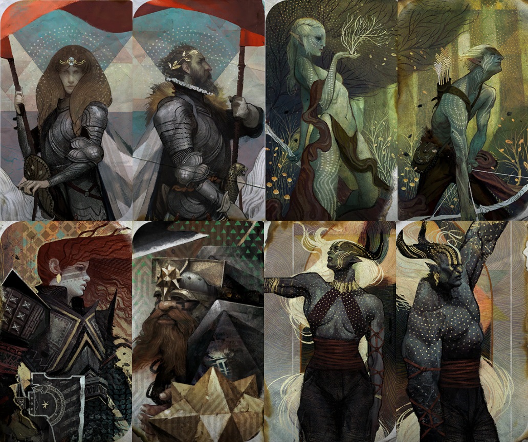 Full List Of Dragon Age's Character Races, Backgrounds