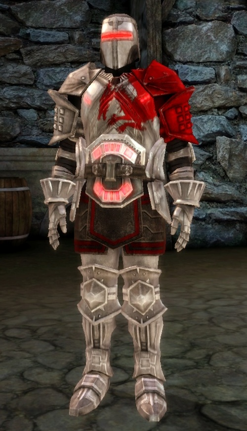 Blood Dragon armor set) - комплект уникальных массивных доспехов в игре... 